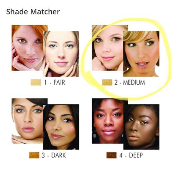 NEW Bellapierre Flawless Complexion Mineral Makeup Kit - Medium - Picture 4 of 4